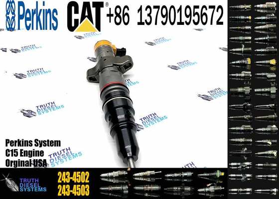 Nine Diesel High Performance C7 Injector 241-3238 241-3239 2413238 2413239 243-4502 2434502