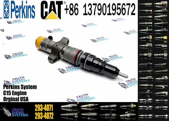 Engineering Machinery Parts 293-4071 20R8063 10R7221 Electronic Unit Injector (EUI) Assembly for CAT C9 ACERT Diesel Engines