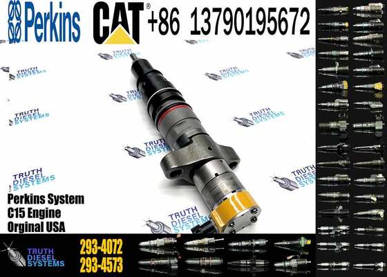 328-2574 293-4072 328-2576 387-9434 Excavator Fuel Injector Common Rail Injector for C9 Engine 336 336D Excavator Parts