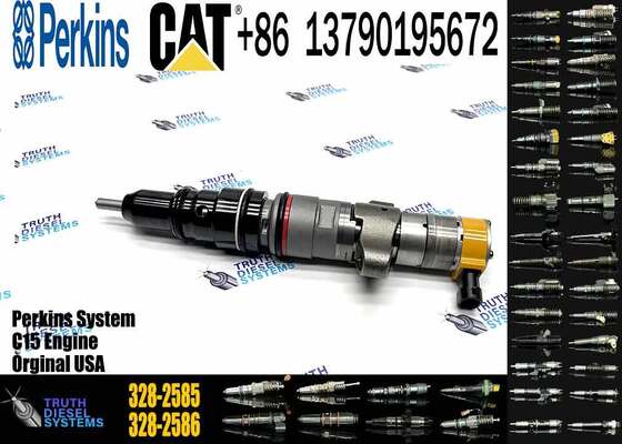 328-2585 20R-8066 Diesel Fuel Injector for C7 Engine 324D 325D 326D 329D Excavator Common Rail Fuel Injectors