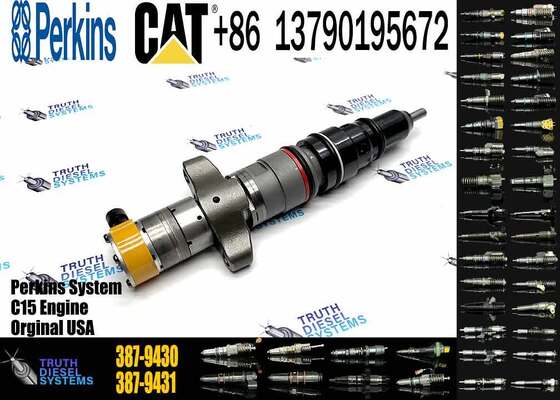 Manufacture Common Rail Fuel Injectors 387-9430 10R-4761 3879430 10R4761 for Cater-pillar C7 C9