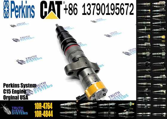 Excavator Diesel Common Rail Inyector Nozzle 245-3516 10R-4764 C9 Fuel Injectors for Cater-pillar C9 Cat Engine