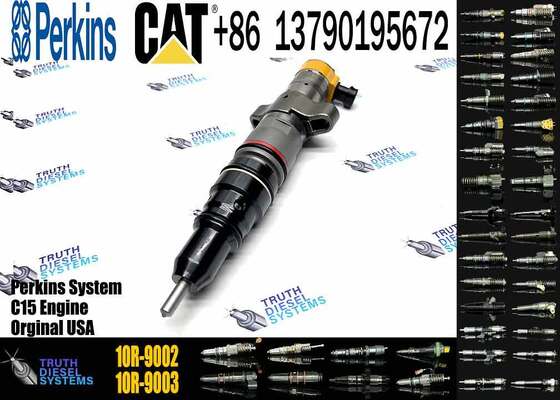 Excavator Common Rail Fuel Inyector Nozzle diesel Injector 236-0957 10R-9002 for Cater-pillar C9 Engine