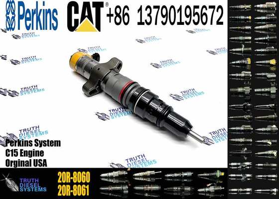 Diesel Engine C7 C9 Fuel Injector 20R-8060 20R8060 10R-9002 10R9002