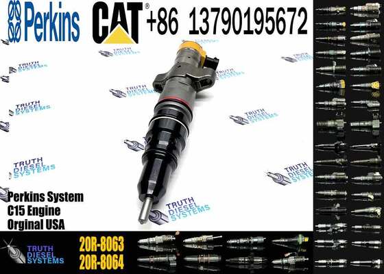 New CAT Fuel Injector 3879434 387-9434 20R8063 20R-8063 Fits for Caterpillar D6R C9