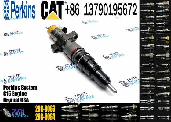New CAT Fuel Injector 3879434 387-9434 20R8063 20R-8063 Fits for Caterpillar D6R C9