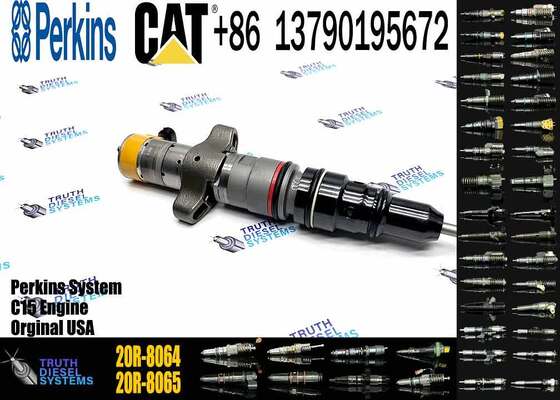C9 Engine Common Rail Fuel Injector 5577633 557-7633 20R8064 20R-8064 Injector for 330D 336D E336D E330D Excavator Pars