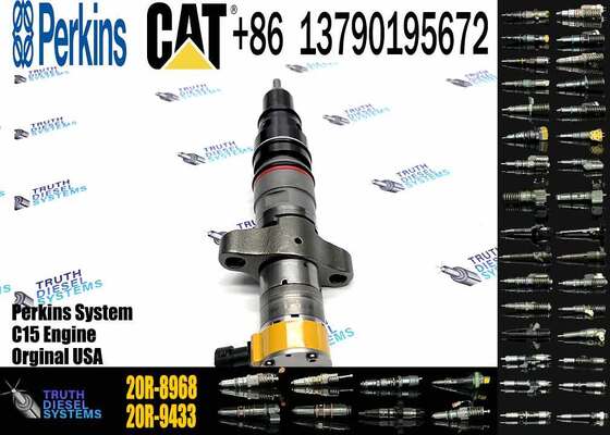 557-7633 Diesel Fuel Injector Assembly 20R-8968 5577633 For CAT C9 Engine E330D E340D Excavator