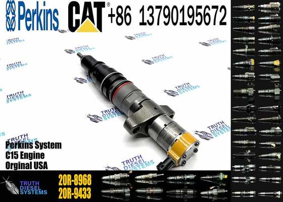 557-7633 Diesel Fuel Injector Assembly 20R-8968 5577633 For CAT C9 Engine E330D E340D Excavator
