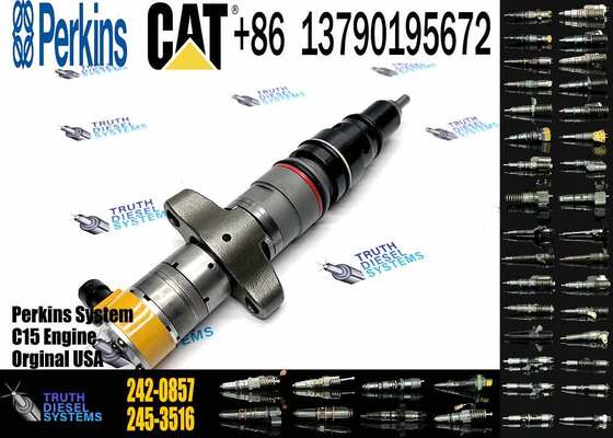 High Quality New Diesel Fuel Injector 240-8063 242-0857 2408063 2420857