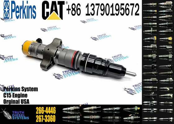 High Quality Excavator Parts Injector Assembly Engine Spare Parts 3879432 266-4446 254-4340 254-4339 387-557-7633 for C7 C9