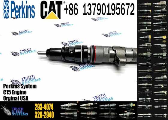 C9 HEUI Injector 258-8745 Diesel Fuel Injector 265-8106 293-4074 for Caterpillar Excavator C9 Engine Parts