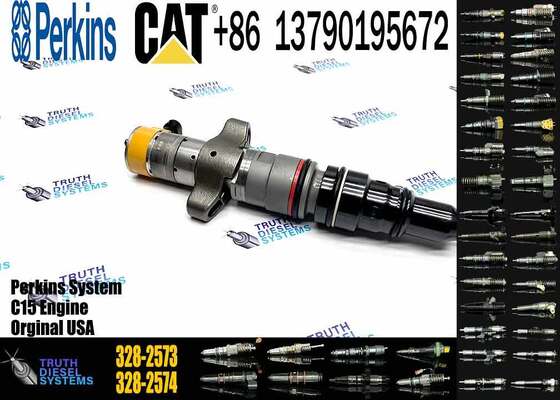 C9 Fuel Injector Assy OEM Standard 387-9433 328-2574 328-2573 293-4067 245-3517 10R7224 20R-8968 for E336D Excavator