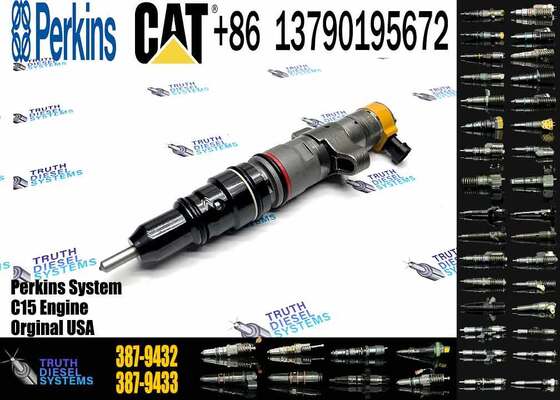 557-7633-9433 387-9432 387-9434 for Caterpillar C9 Engine Injector 3879432 238-8092 387-9436 328-2574