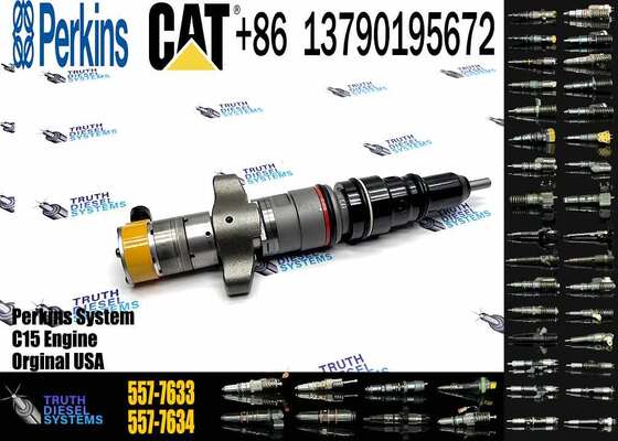 387-9433 C9 Injector 387-9434 557-7633 328-2574 for Caterpillar C9 Engine Fuel Injector 557-7637 Excavator Parts