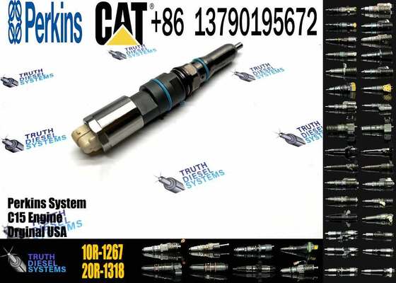 New 3412E 3408 Diesel Fuel Injector for Excavator Engine Parts 232-1171 10R-1267 232-1183 10R-1266 4CR01974