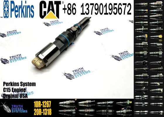 New 3412E 3408 Diesel Fuel Injector for Excavator Engine Parts 232-1171 10R-1267 232-1183 10R-1266 4CR01974