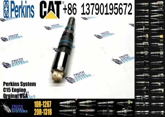 New 3412E 3408 Diesel Fuel Injector for Excavator Engine Parts 232-1171 10R-1267 232-1183 10R-1266 4CR01974