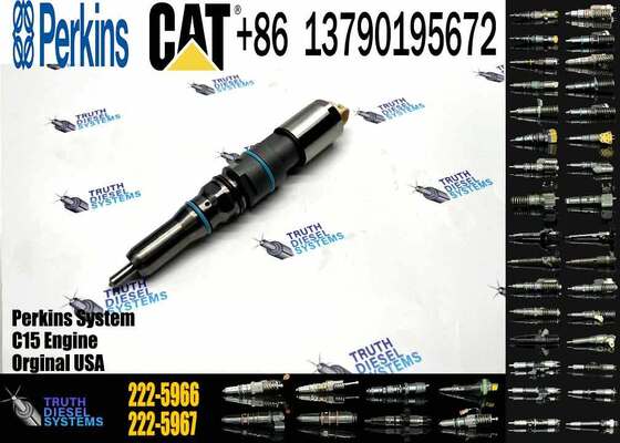 Fuel Injector 222-5966 10R-0781 2225966 10R0781 for 3126B/3126E Engine