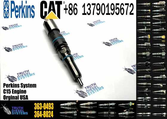 EexcavaStart Fuel Injector 456-3493 for 336E 568 FM C9.3 Diesel - Replaces 20R-5036 363-0493