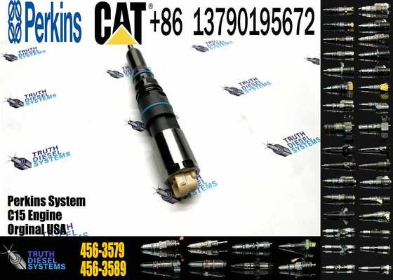High Quality diesel Fuel Injector 456-3509 456-3579 456-3589 4563509 4563579 4563589 Auto Parts