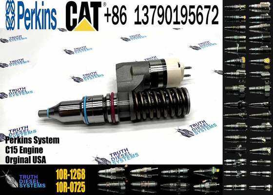 Construction Excavator 1OR-1268 20R-5077 460-8213 INJECTOR GP Engine Spare Parts C9 C9.3 20R5077 4608213 for Caterpillar