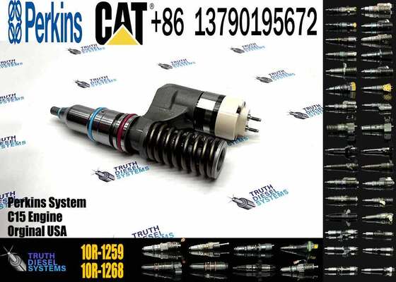 Fuel Injector 212-3467 10R-1259 2123467 10R1259 for Cat C10/C12 Engine