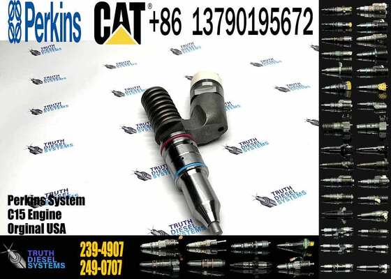 New Common Rail Fuel Injector 239-4907 249-0707 249-0712 2394907 2490707 2490712 for C11 Diesel Engine
