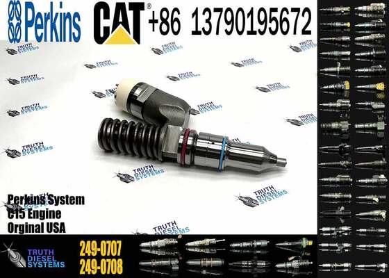 Fuel Injector 249-0707 10R-1305 2490707 10R1305 for C-At C11 Engine