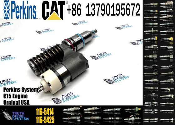 Excavator Injector 10R0967 10R-0967 1165414 116-5414 for C12 Engine Parts Diesel Nozzle Assembly Auto Parts