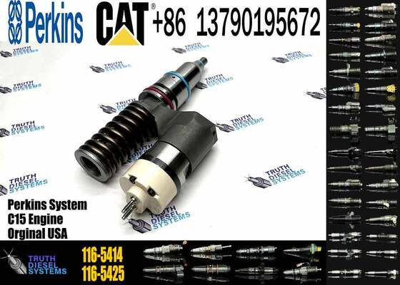 Excavator Injector 10R0967 10R-0967 1165414 116-5414 for C12 Engine Parts Diesel Nozzle Assembly Auto Parts
