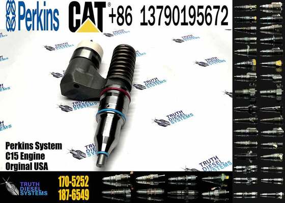 Cat Injector C12 C10 Injector 170-5252 350-7555 203-7685 20r-0056 10r-0967 for 345B Excavator Spare Parts