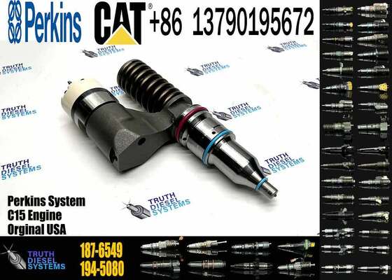 Cat Injector C12 C10 Injector 187-6549 170-5252 350-7555 203-7685 20r-0056 10r-0967 for 345B Excavator Spare Parts