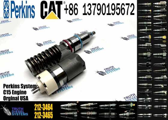 Diesel Fuel Injector Nozzle Suitable for CAT C13 C15 C18 Injector 212-3464 10R-0725 CH12082 10R-1285
