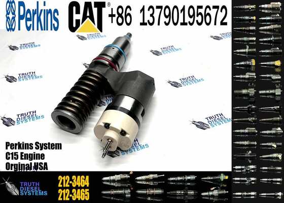 Diesel Fuel Injector Nozzle Suitable for CAT C13 C15 C18 Injector 212-3464 10R-0725 CH12082 10R-1285
