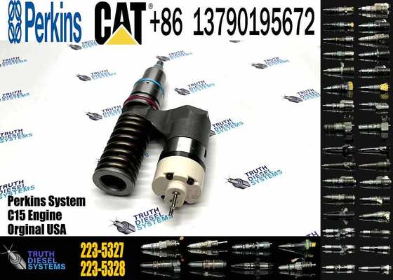 Factory High Quality Fuel Injector 229-8842 223-5327 10R-9000 for CAT C10 C12 3126E Engines Excavator Injector Assembly Parts