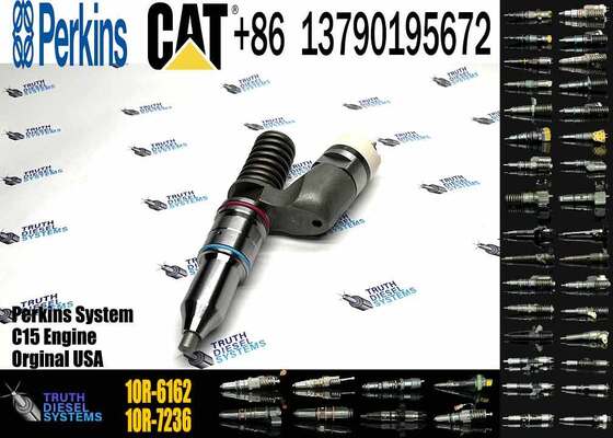 High-Performance YJ Brand OEM Standard Excavator Fuel Injector for C13/C13E/C15E/C18 Engines 294-3002 10R-6162