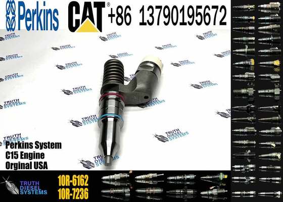 High-Performance YJ Brand OEM Standard Excavator Fuel Injector for C13/C13E/C15E/C18 Engines 294-3002 10R-6162