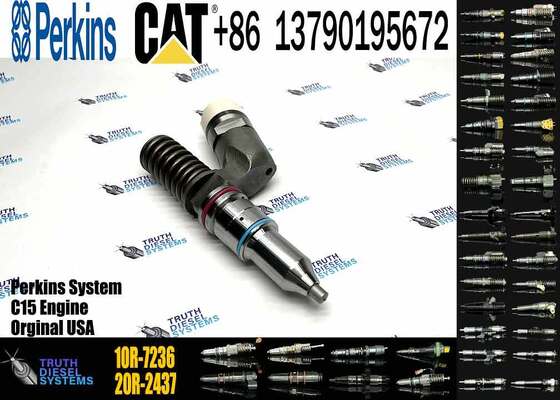 High quality diesel fuel injector 249-0705 10R-7236 10R7236 2490705