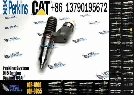 Heat Resistant CAT C15 Fuel Injector Repair Parts for Caterpillar Durable Spares OEM 239-4909 280-0574 10R-0955 10R-1000