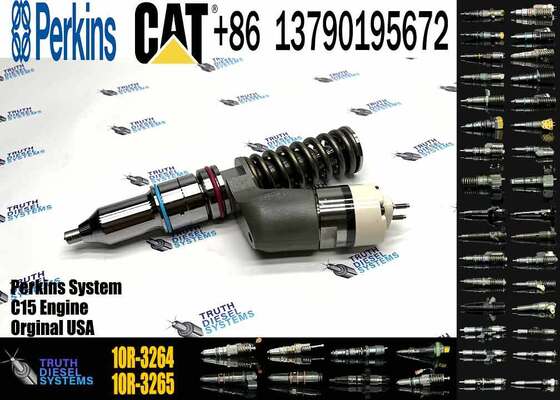 BOLSTER New 253-0615 Injector 10R-3264 Injection Valves for Caterpillar C15/C18/C27/C32 Diesel Engines