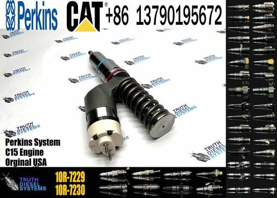 Applies to CAT C15 ENGINE 10R-7229 10R-8989 20R-8047 20R-2284 10R-0957 10R-0958 10R-3264 Fuel Injectors