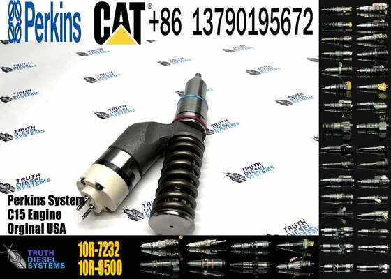 ORIGINAL C15 Diesel Fuel Injector 253-0619 10R-7232 for C15 C18 3406E Diesel Parts Injector 253-0619 for caterpillar