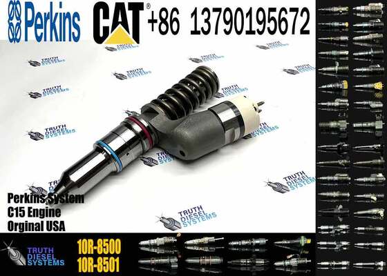 Common Rail Injector 211-3023 10R-8500 10R-8501 Fits for Caterpillar 3406E C-15 C-16 C15 C16 Engine Brand New 211-3023