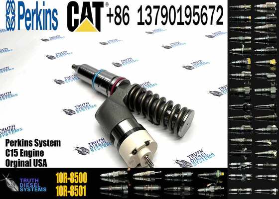 Common Rail Injector 211-3023 10R-8500 10R-8501 Fits for Caterpillar 3406E C-15 C-16 C15 C16 Engine Brand New 211-3023