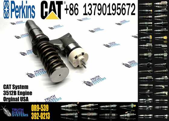 Reman Fuel Injector 392-0214 3920214 2501314 3861766 20R1275 10R1290 OR9-539 for Caterpillar Marine 3500 3508B 3512B 3516B