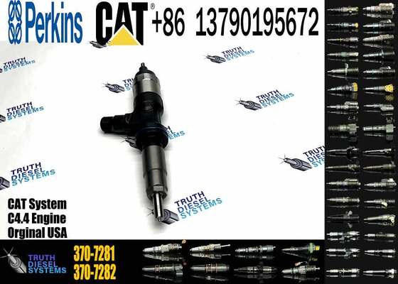 New Diesel Common Rail Fuel Injector 295050-0361 2950500361 3707281 370-7281 for Fuel System