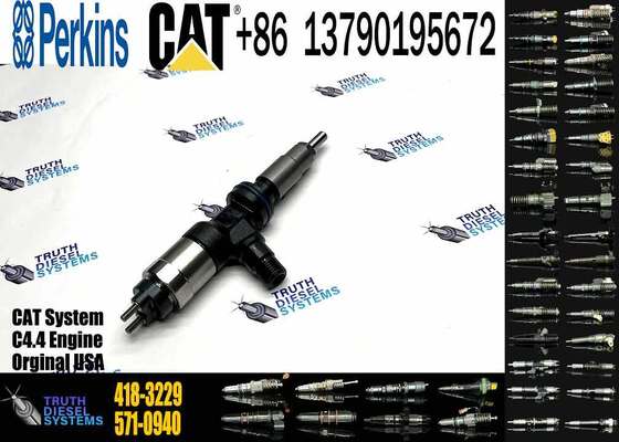 Diesel Common Rail Injector 295050-1810 418-3229 4183229 for CAT