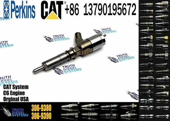 For Common Rail Injectors 295-9130 295-9140 306-9380 for Caterpillar Model 320 (1991-1998) C4/C6 Series Diesel Engines Engine
