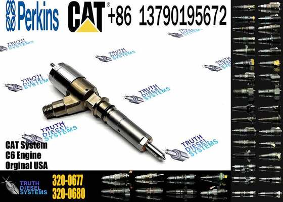 New 326-4700 Diesel Fuel Injector Carter C6.4/4.2/6.6 Excavator Engine (Models 326-4700/320-0677/326-4740) OE 16010-5R1-315 CN